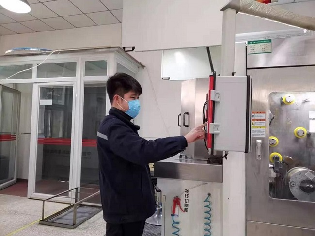 		紧防控，，，忙复产 ：科技助力，，，筑牢防地_科技动态_CA88集团有限公司	