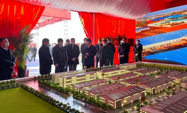 		国家新质料科技工业化基地项目正式开工_科技动态_CA88集团有限公司	