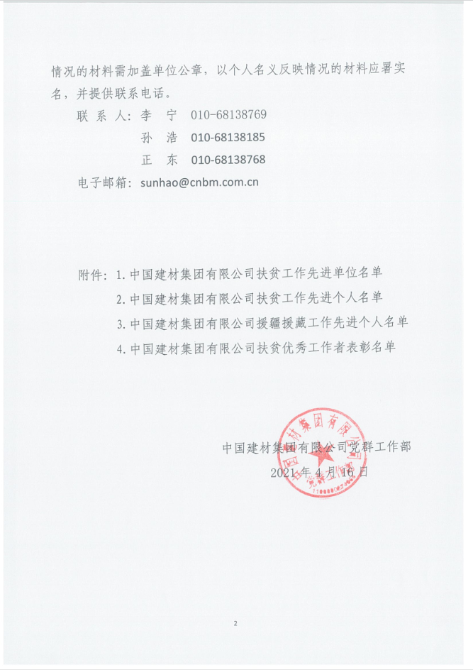 		CA88集团关于表扬扶贫事情先进单位、先进小我私家、优异事情者和援疆援藏事情先进小我私家的公示_通知通告_CA88集团有限公司	