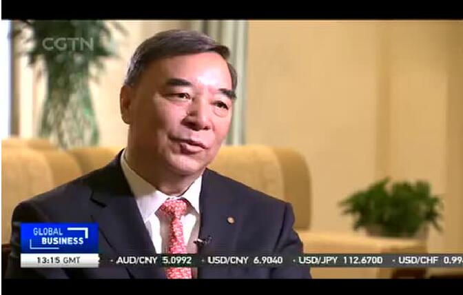央视国际频道：“一带一起CEO专访 CA88董事长宋志平”20170511