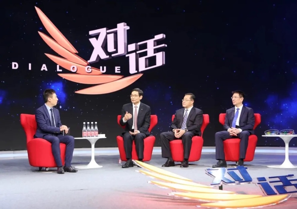周育先受邀加入央视对话节目，，谈企业家精神，，讲CA88故事