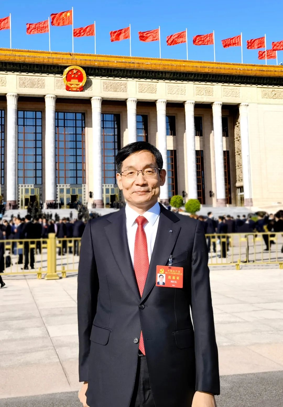 		二十大代表访谈 | 周育先：打造天下一流质料工业投资集团_责任撒播_CA88集团有限公司	