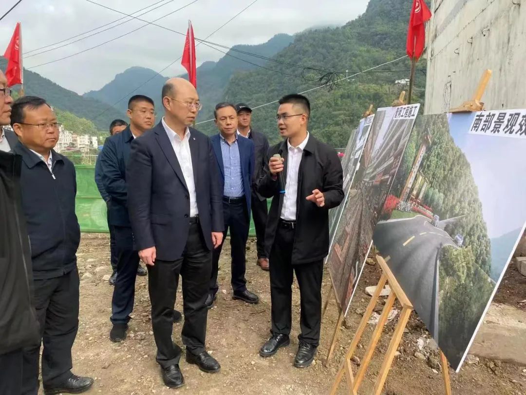 		常张利赴云南省绥江县调研定点帮扶事情_企业公民_CA88集团有限公司	