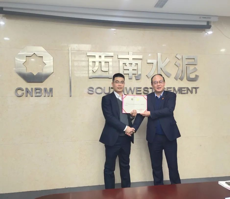 		决战四序度│西南水泥：“党建向导员制”的刷新立异之路_市场绩效_CA88集团有限公司	