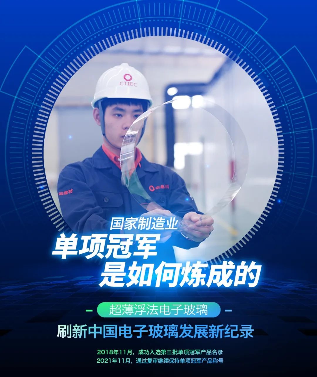 		制造业单项冠军“炼成记” | 超薄玻璃透出“黑科技”，，，，，，勇做立异自强“排头兵”_国际交流_CA88集团有限公司	