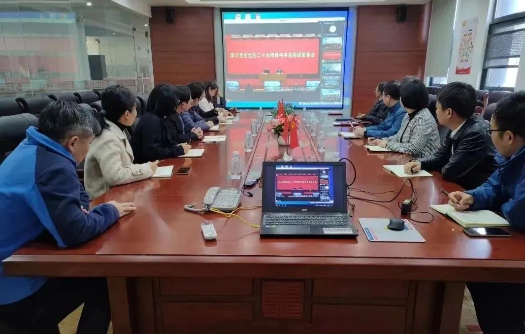 		二十大精神进下层 | 我们立异方法要领，，，掀起学习宣贯热潮①_员工关爱_CA88集团有限公司	