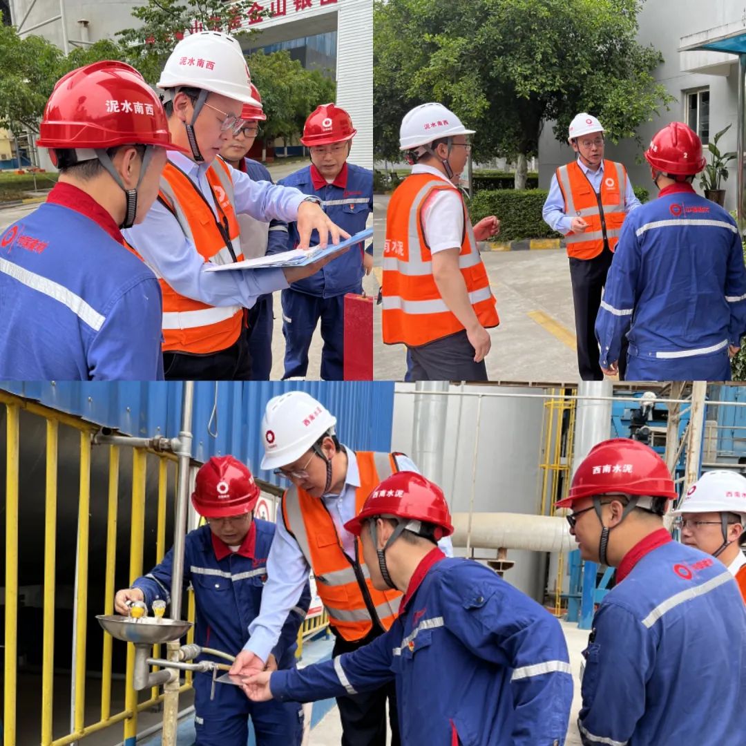 		决战四序度│西南水泥：“党建向导员制”的刷新立异之路_市场绩效_CA88集团有限公司	