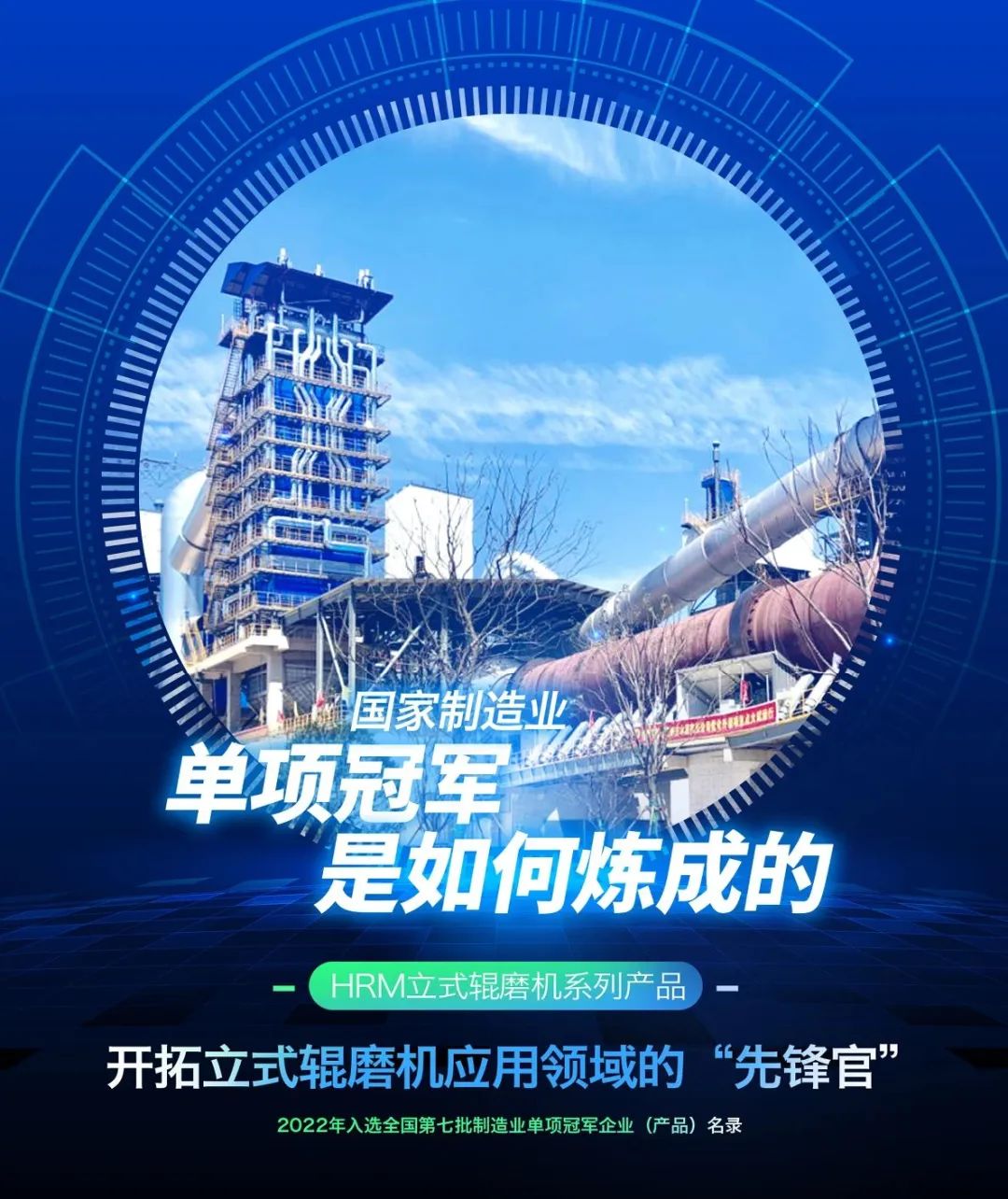 		制造业单项冠军“炼成记” | 合肥院：立式辊磨机应用领域的“开拓先锋”_市场绩效_CA88集团有限公司	