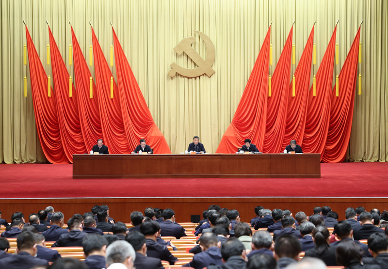 3月1日，，2022年春季学期中央党校（国家行政学院）中青年干部培训班在中央党校？唷。。中共中央总书记、国家主席、中央军委主席习近平在开班式上揭晓主要讲话。。。 新华社记者 刘彬 摄