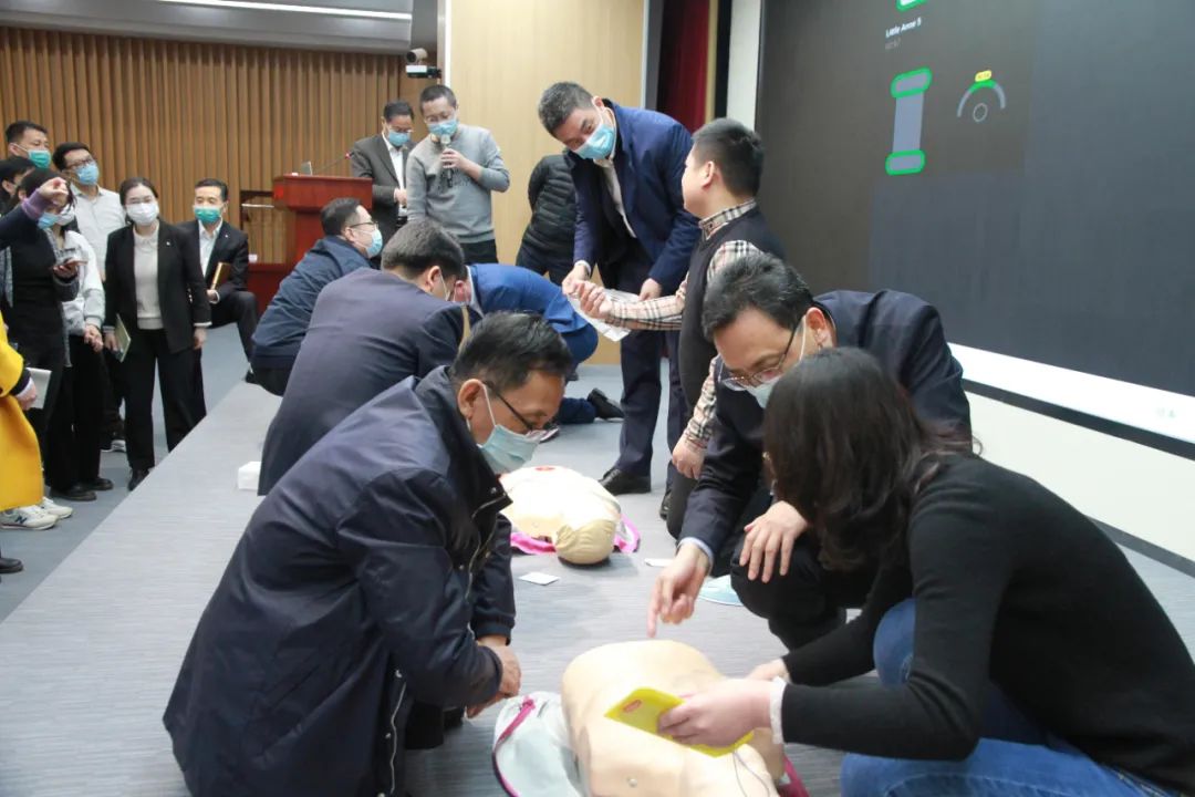 		集团工会组织“关爱生命、呵护康健”——康健知识公益讲座_员工关爱_CA88集团有限公司	