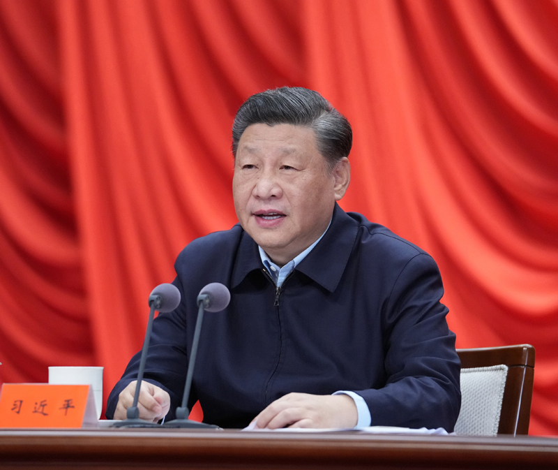 3月1日，，，2022年春季学期中央党校（国家行政学院）中青年干部培训班在中央党？？唷！。。。。中共中央总书记、国家主席、中央军委主席习近平在开班式上揭晓主要讲话。。。。。。新华社记者 申宏 摄