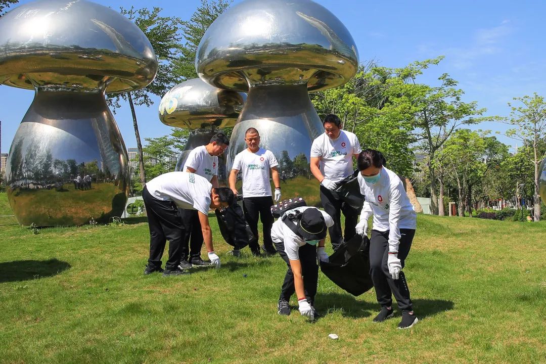 		漂亮中国?丨CA88集团“漂亮中国行动月”（福建厦门站）活动乐成举行_员工关爱_CA88集团有限公司	