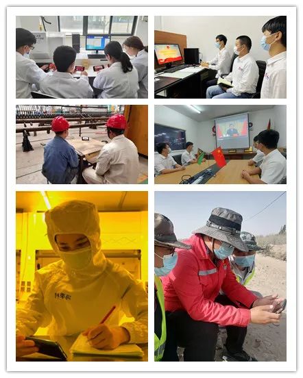 		青春向党、接续斗争！CA88集团团员青年收听收看庆祝中国共产主义青年团建设100周年大会_员工关爱_CA88集团有限公司	