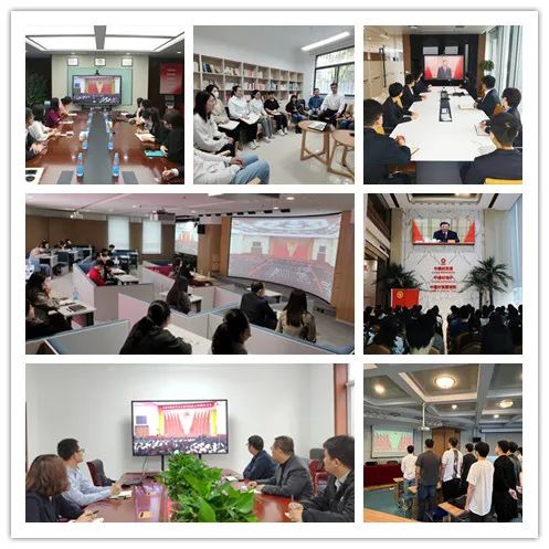 		青春向党、接续斗争！CA88集团团员青年收听收看庆祝中国共产主义青年团建设100周年大会_员工关爱_CA88集团有限公司	