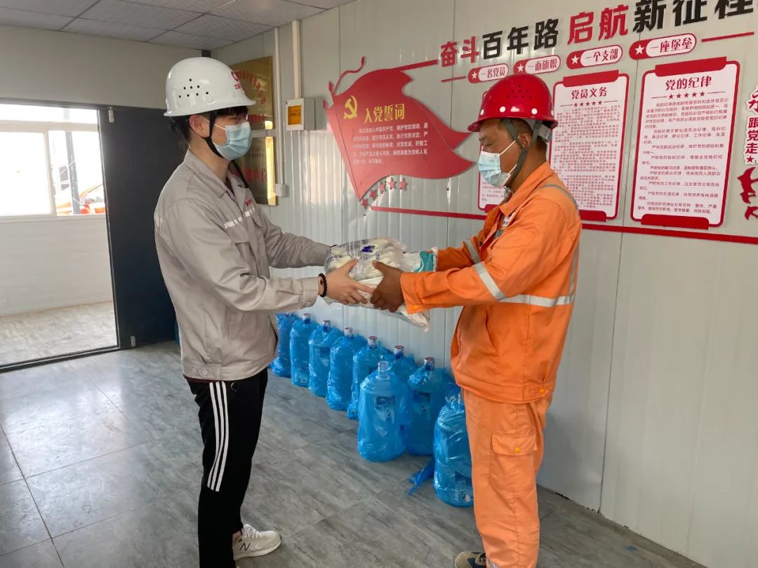 		信心2022 | 合肥院：志同道合，，，，，，抗击疫情，，，，，，筑牢南方项目“红色堡垒”_企业公民_CA88集团有限公司	