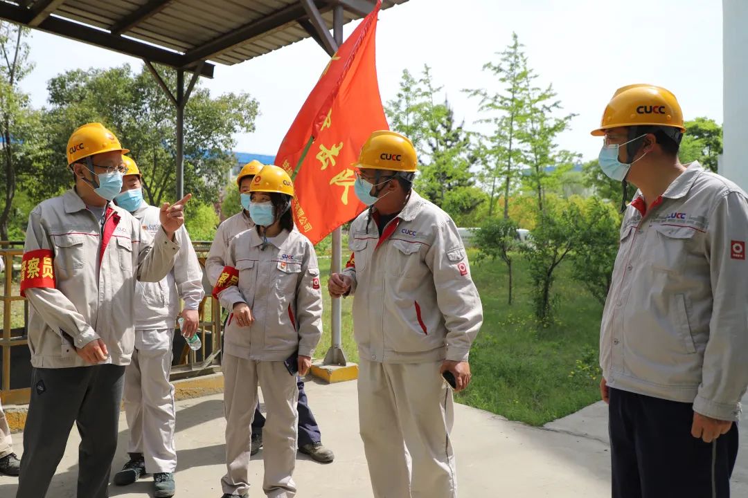 		漂亮中国?丨CA88集团“漂亮中国行动月”（蚌埠中联站）活动乐成举行_员工关爱_CA88集团有限公司	