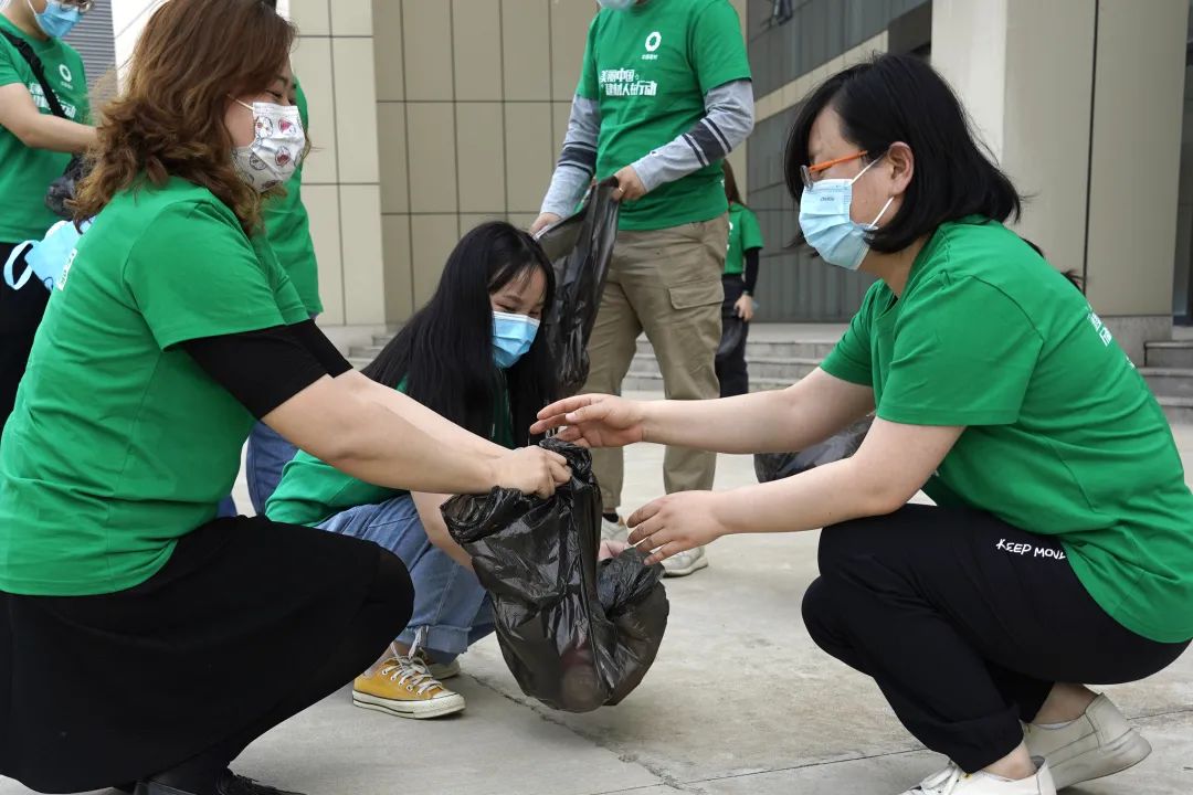 		漂亮中国⑦丨CA88集团“漂亮中国行动月”（河北秦皇岛站）活动顺遂举行_员工关爱_CA88集团有限公司	