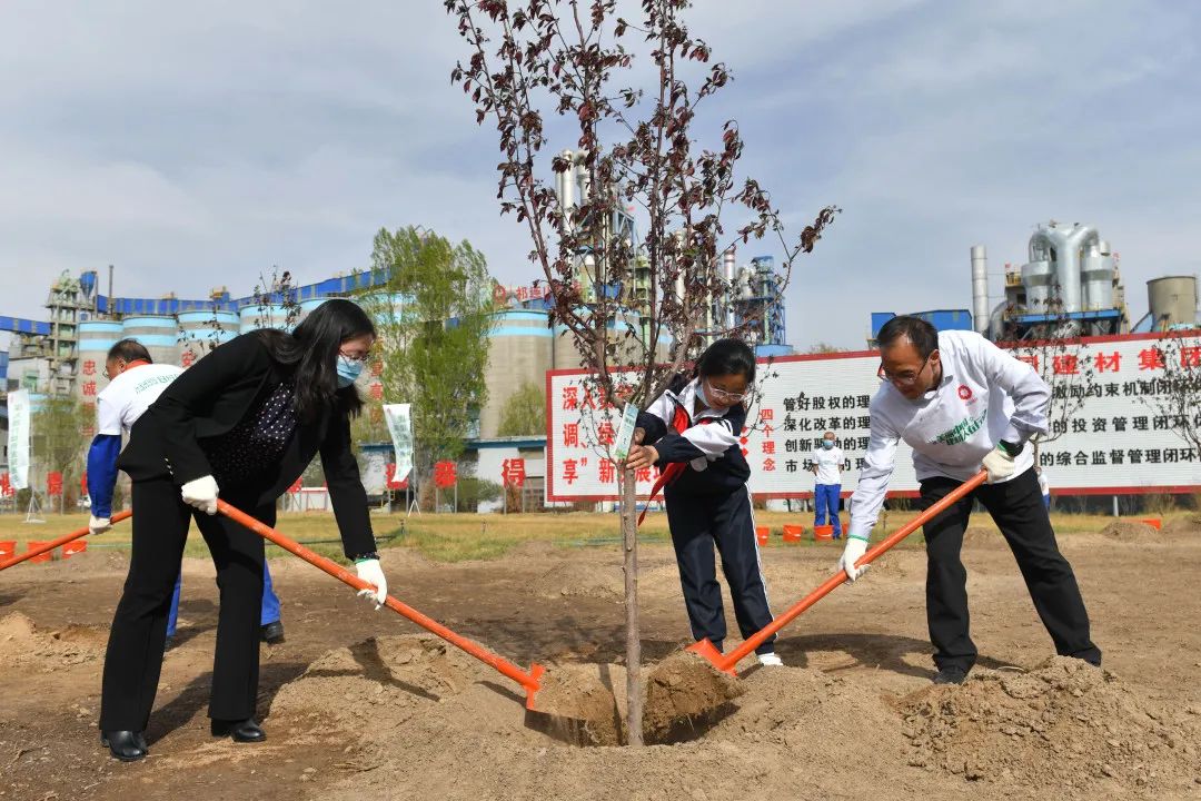 		漂亮中国 ②丨CA88集团“漂亮中国行动月”（甘肃永登站）活动顺遂举行_员工关爱_CA88集团有限公司	