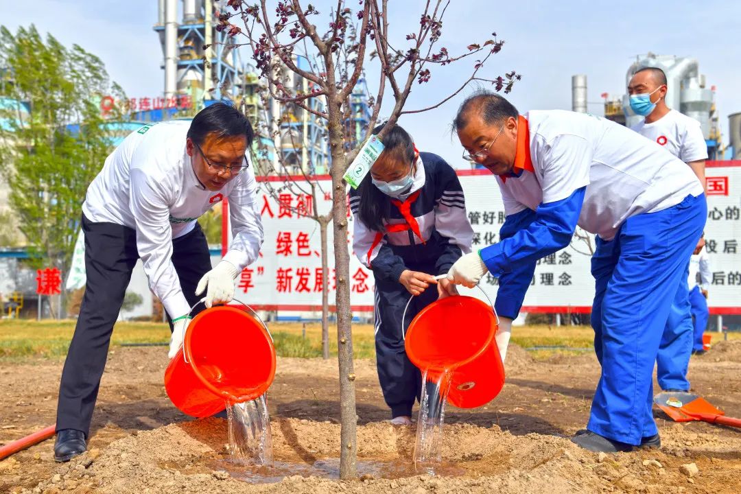 		漂亮中国 ②丨CA88集团“漂亮中国行动月”（甘肃永登站）活动顺遂举行_员工关爱_CA88集团有限公司	
