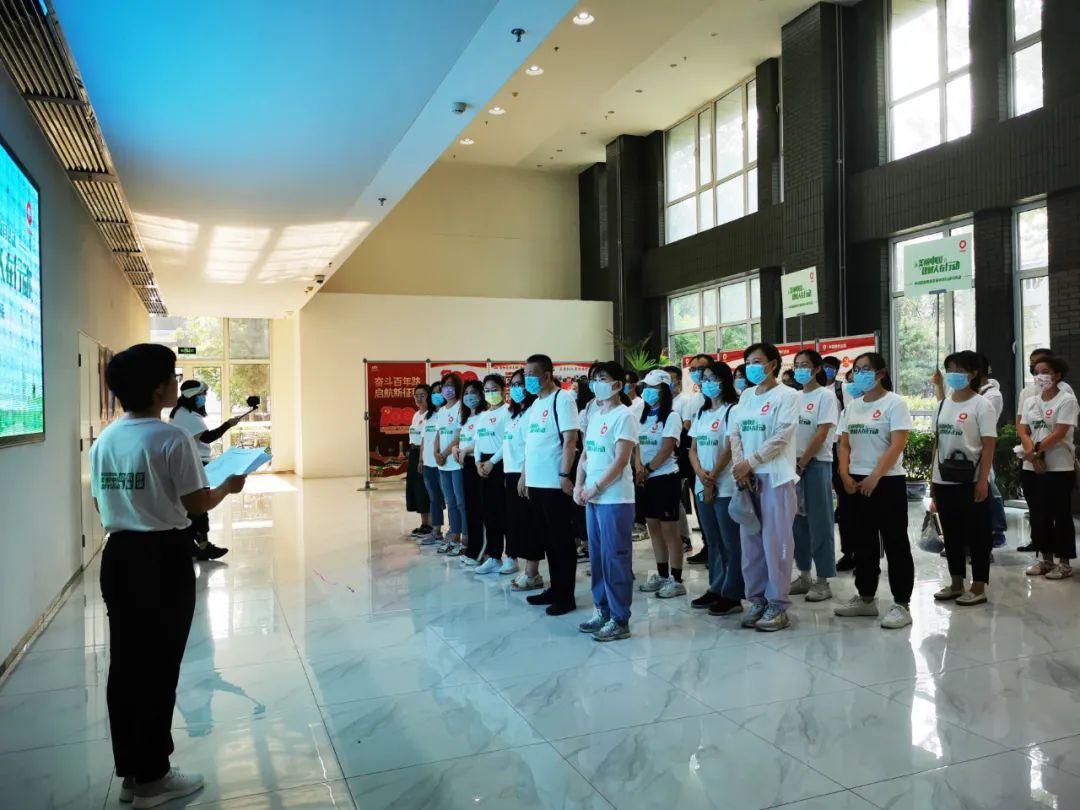 		漂亮中国?丨CA88集团“漂亮中国行动月”（国检集团站）活动顺遂举行_员工关爱_CA88集团有限公司	