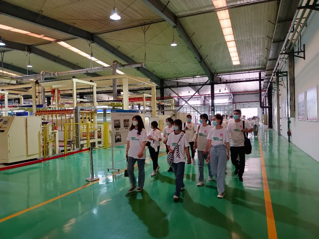 		漂亮中国?丨CA88集团“漂亮中国行动月”（江苏站）活动顺遂举行_员工关爱_CA88集团有限公司	