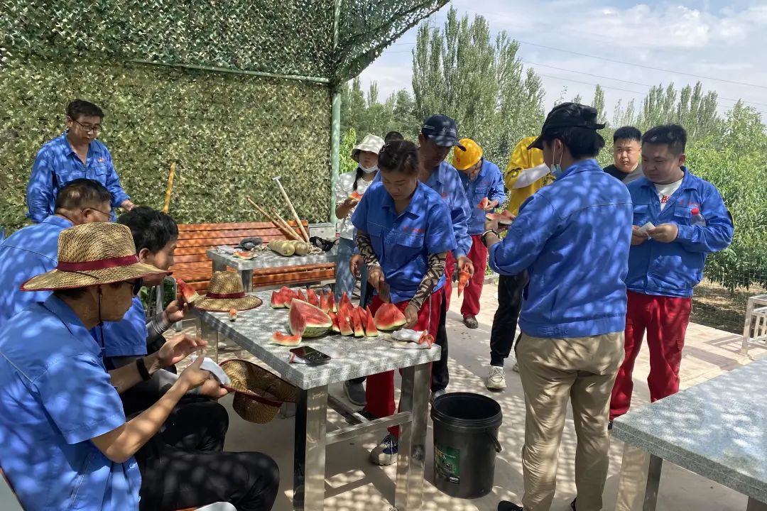 		漂亮中国⑨丨CA88集团“漂亮中国行动月”（宁夏青铜峡站）活动顺遂举行_员工关爱_CA88集团有限公司	