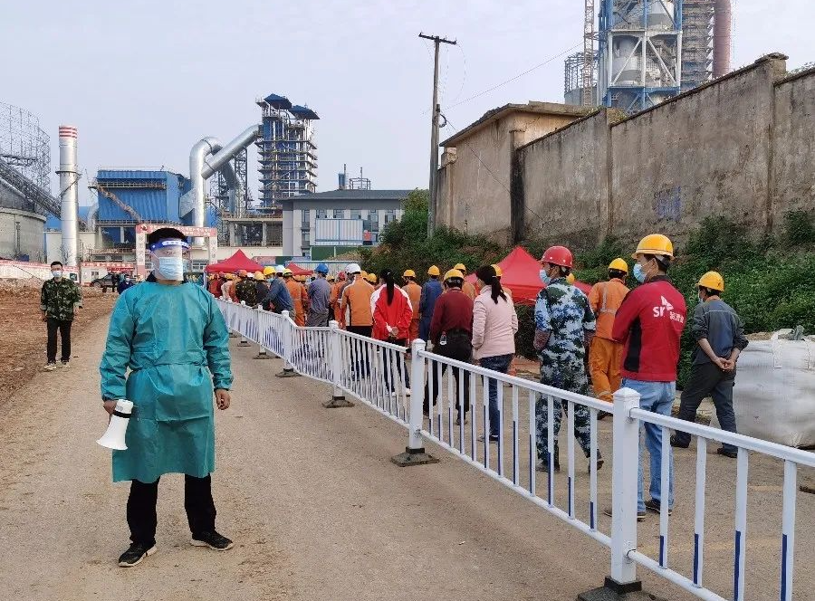 		信心2022 | 合肥院：志同道合，，，，，，抗击疫情，，，，，，筑牢南方项目“红色堡垒”_企业公民_CA88集团有限公司	