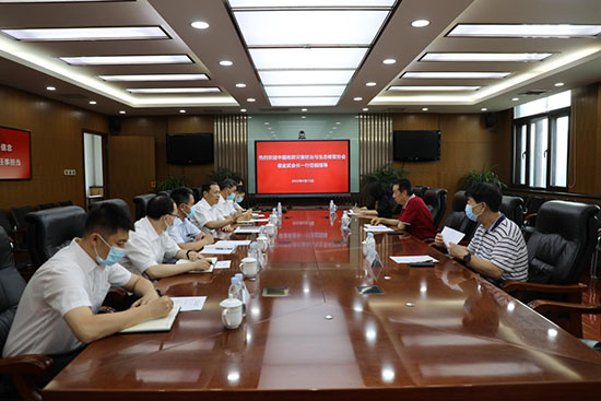 		中国地质灾难防治与生态修复协会侯金武一行到访地勘中心_责任动态_CA88集团有限公司	