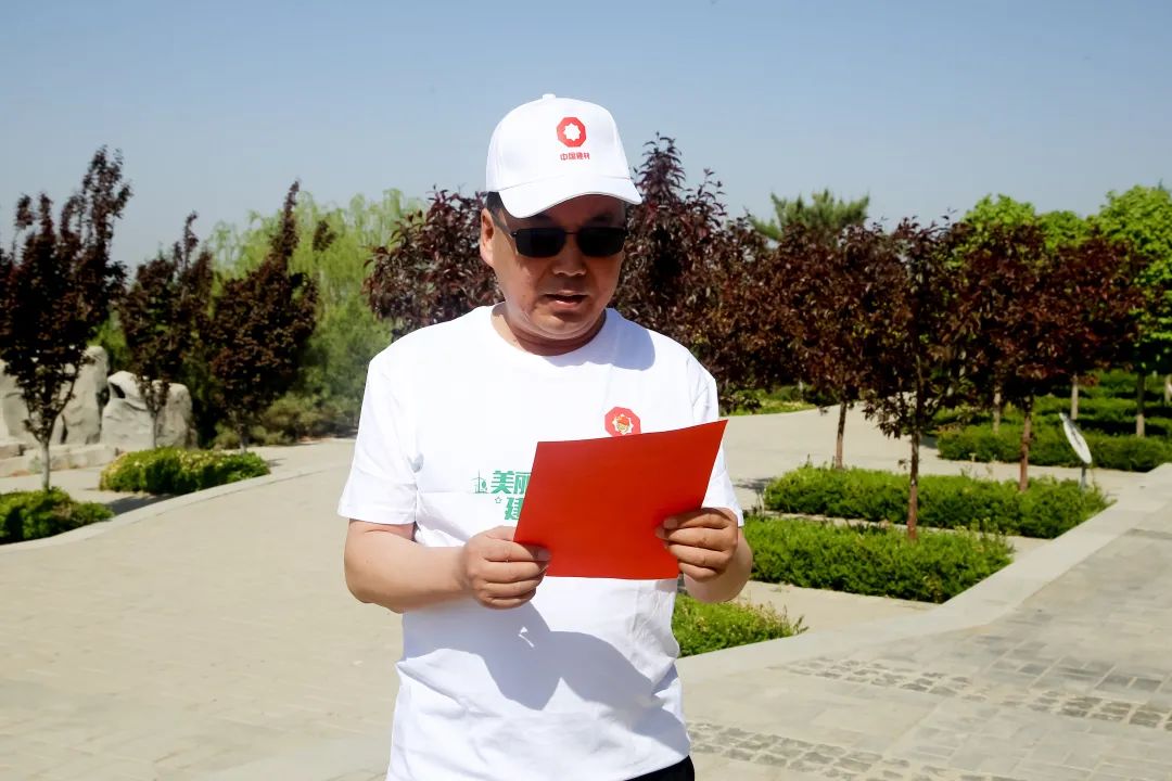		漂亮中国?丨CA88集团“漂亮中国行动月”（宁夏灵武站）活动乐成举行_员工关爱_CA88集团有限公司	