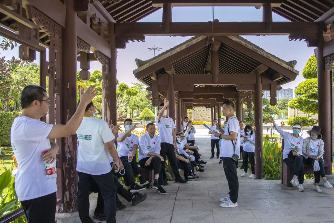 		漂亮中国?丨CA88集团“漂亮中国行动月”（福建厦门站）活动乐成举行_员工关爱_CA88集团有限公司	