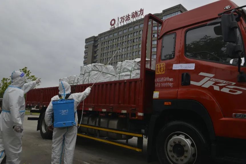 		信心2022 | 南通万达：战疫情，，保发货，，上下同心共克时艰_企业公民_CA88集团有限公司	
