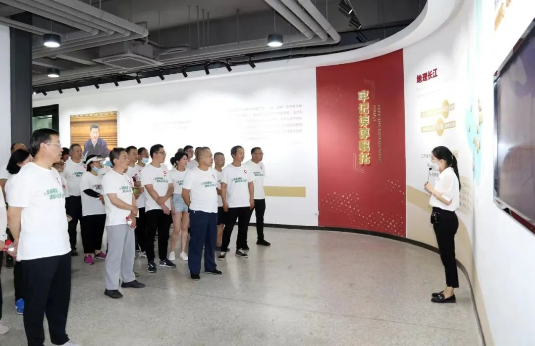 		漂亮中国?丨CA88集团“漂亮中国行动月”（江苏站）活动顺遂举行_员工关爱_CA88集团有限公司	