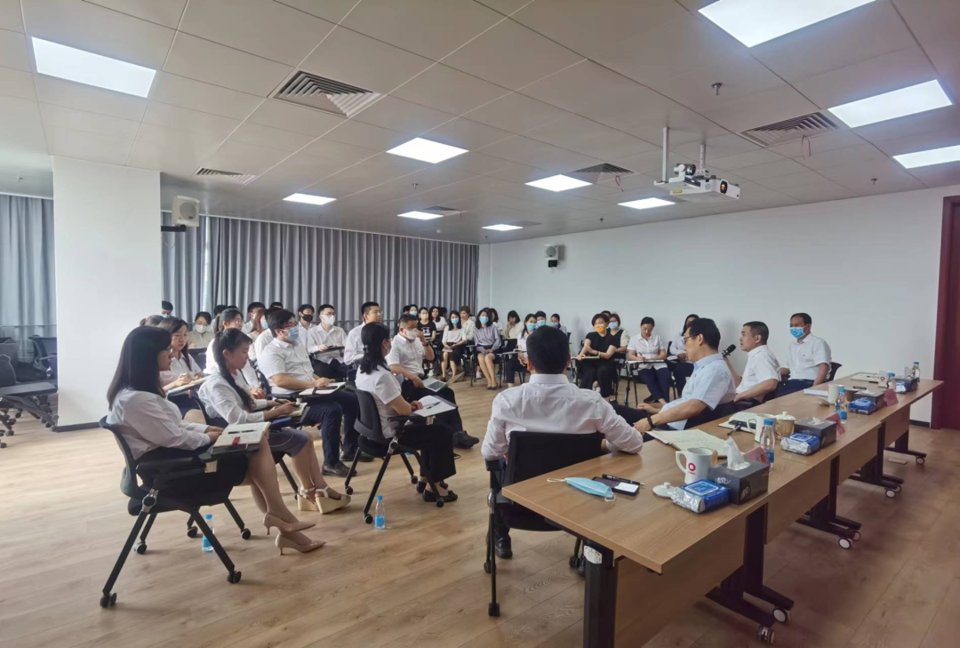 		CA88集团青年精神素养提升工程有序推进_员工关爱_CA88集团有限公司	