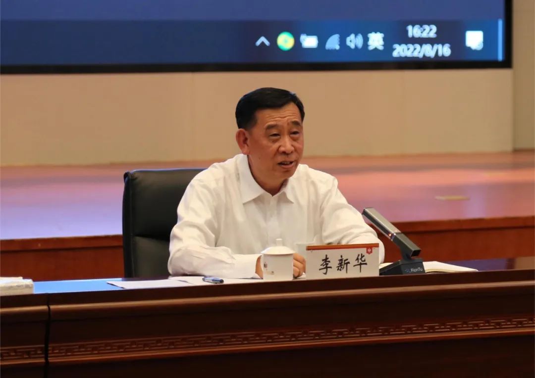 		李新华与集团第五期EMT培训班学员座谈交流_员工关爱_CA88集团有限公司	