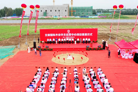 		北新国际木业华北运营中心项目在天津武清涤讪_市场绩效_CA88集团有限公司	
