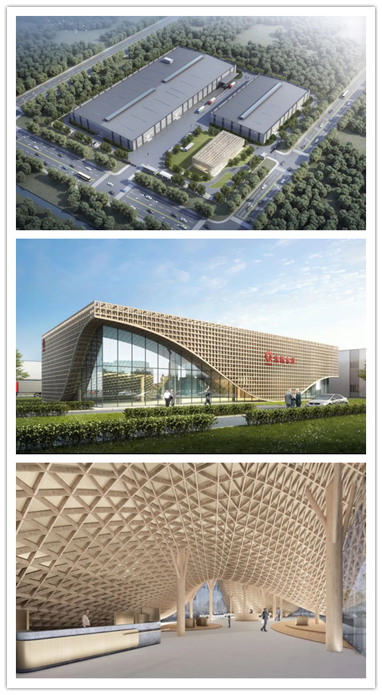 		北新国际木业华北运营中心项目在天津武清涤讪_市场绩效_CA88集团有限公司	