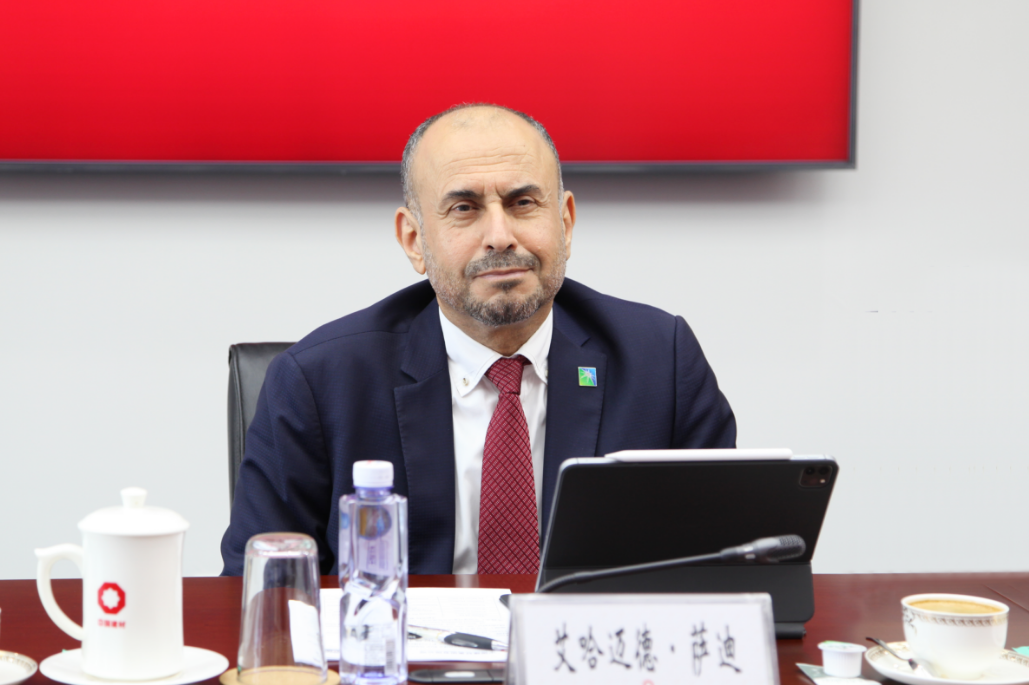 		周育先会见沙特阿美常务副总裁艾哈迈德·萨迪一行_国际交流_CA88集团有限公司	
