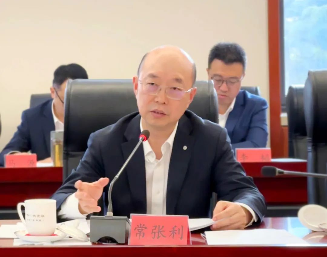 		常张利到集团第十六期中青班座谈交流_企业培训_CA88集团有限公司	