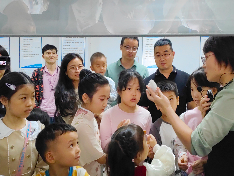		走进科研院所｜苏州非矿院乐成举行集团“善用资源日”活动_责任动态_CA88集团有限公司	