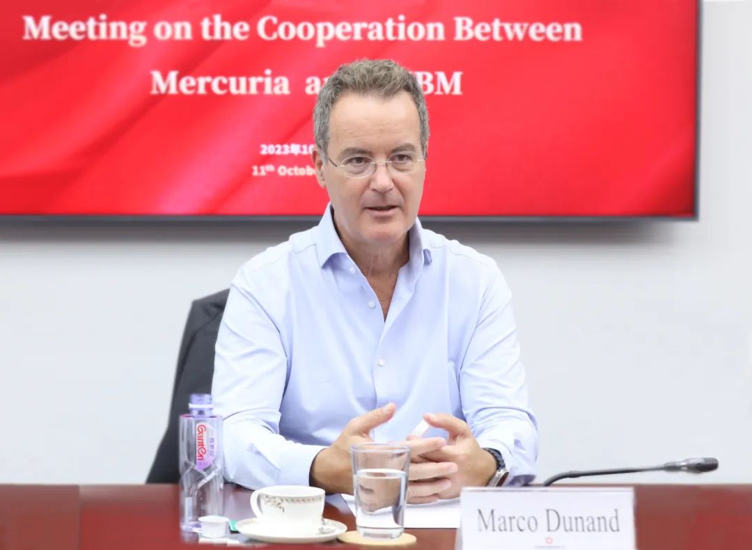 		周育先会见摩科瑞能源集团董事长Marco一行_国际交流_CA88集团有限公司	