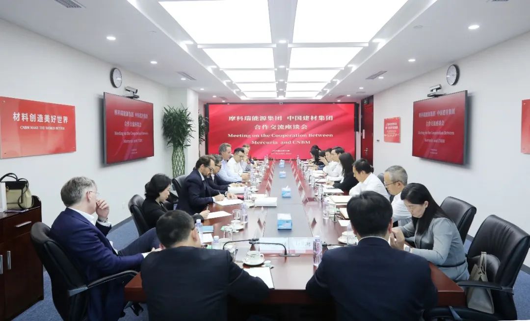 		周育先会见摩科瑞能源集团董事长Marco一行_国际交流_CA88集团有限公司	
