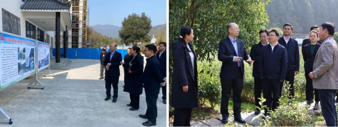 		常张利赴安徽石台县调研墟落振兴事情_企业公民_CA88集团有限公司	