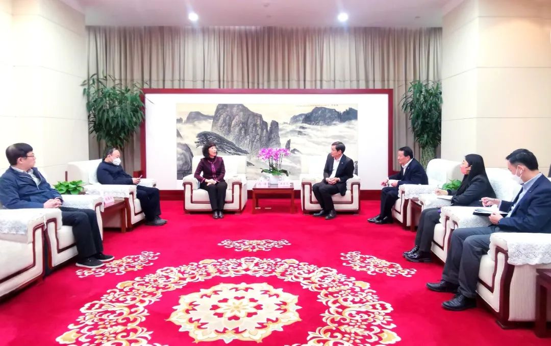 		北京市科学手艺协会党组书记沈洁一行会见CA88集团_国际交流_CA88集团有限公司	