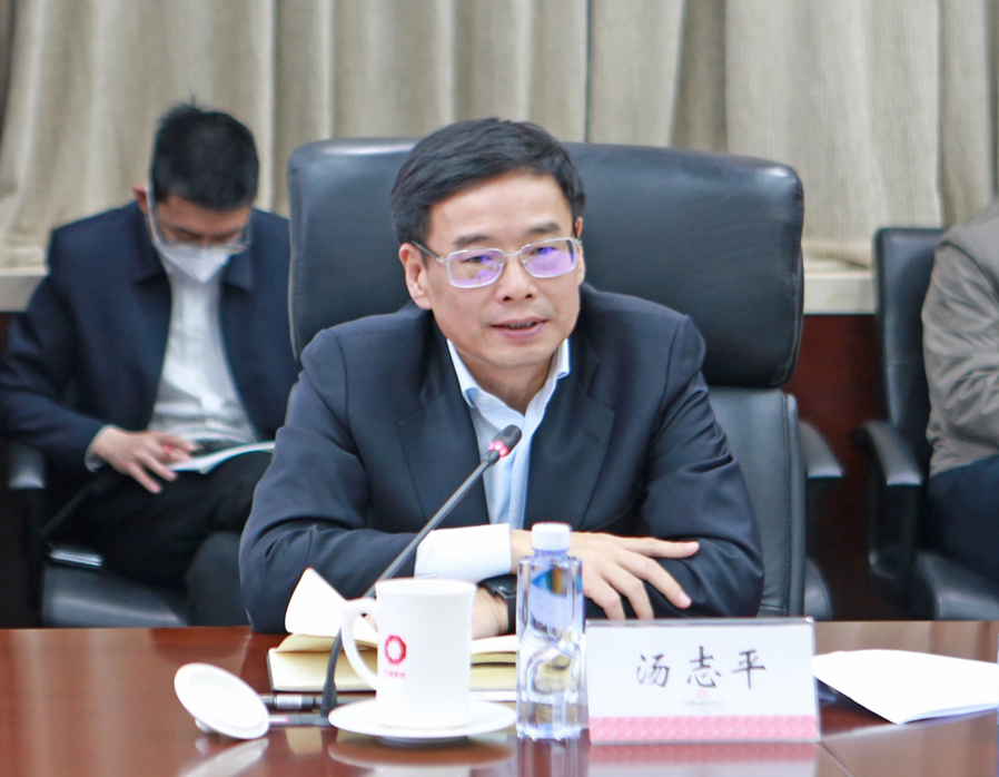		李新华会见山西省政府党组成员、副省长汤志平一行_国际交流_CA88集团有限公司	