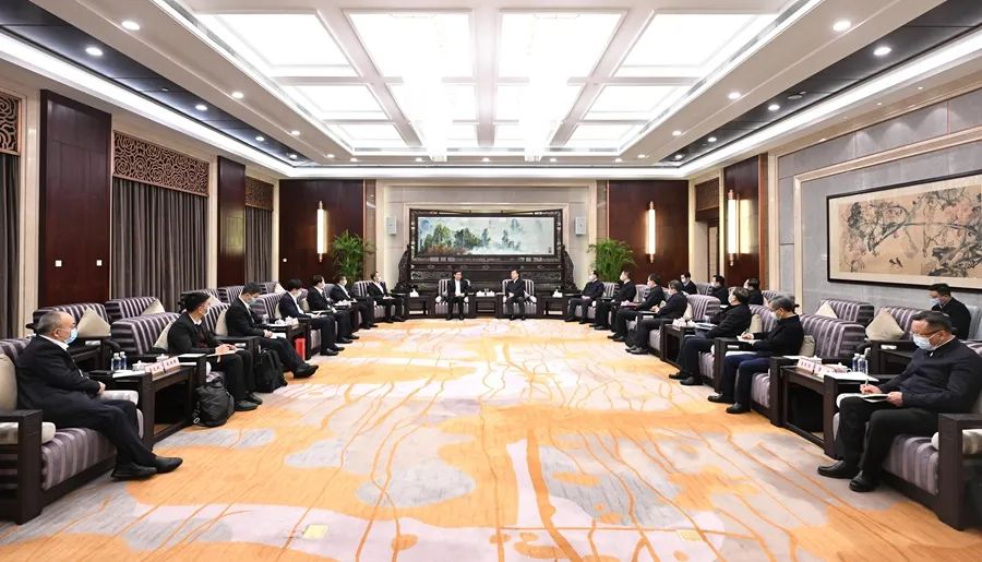 		周育先拜会湖南省委书记张庆伟、省长毛伟明_国际交流_CA88集团有限公司	