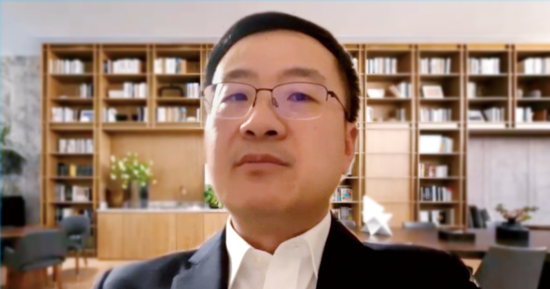 		周育先线上出席中材国际“天涯共此时 境外大贺年”活动并向外洋员工致以新春祝福_国际交流_CA88集团有限公司	