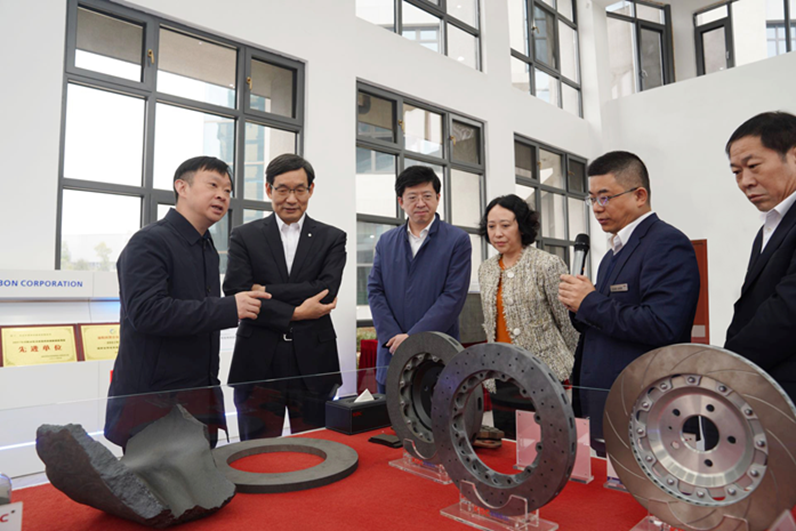 		周育先到湖南开展调研 | 深入一线指导，，，走访主要客户，，，开展商务谈判_国际交流_CA88集团有限公司	