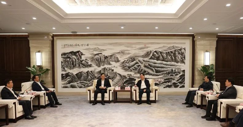 		周育先造访中国信科集团_国际交流_CA88集团有限公司	