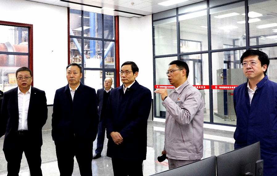 		周育先到湖南开展调研 | 深入一线指导，，，走访主要客户，，，开展商务谈判_国际交流_CA88集团有限公司	