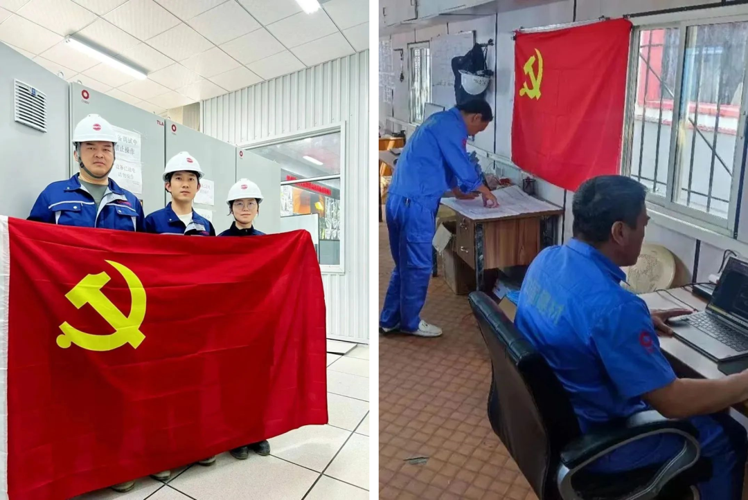 		党的二十大精神进下层 | 我们立异方法要领，，，推动学习宣贯走深走实④_员工关爱_CA88集团有限公司	